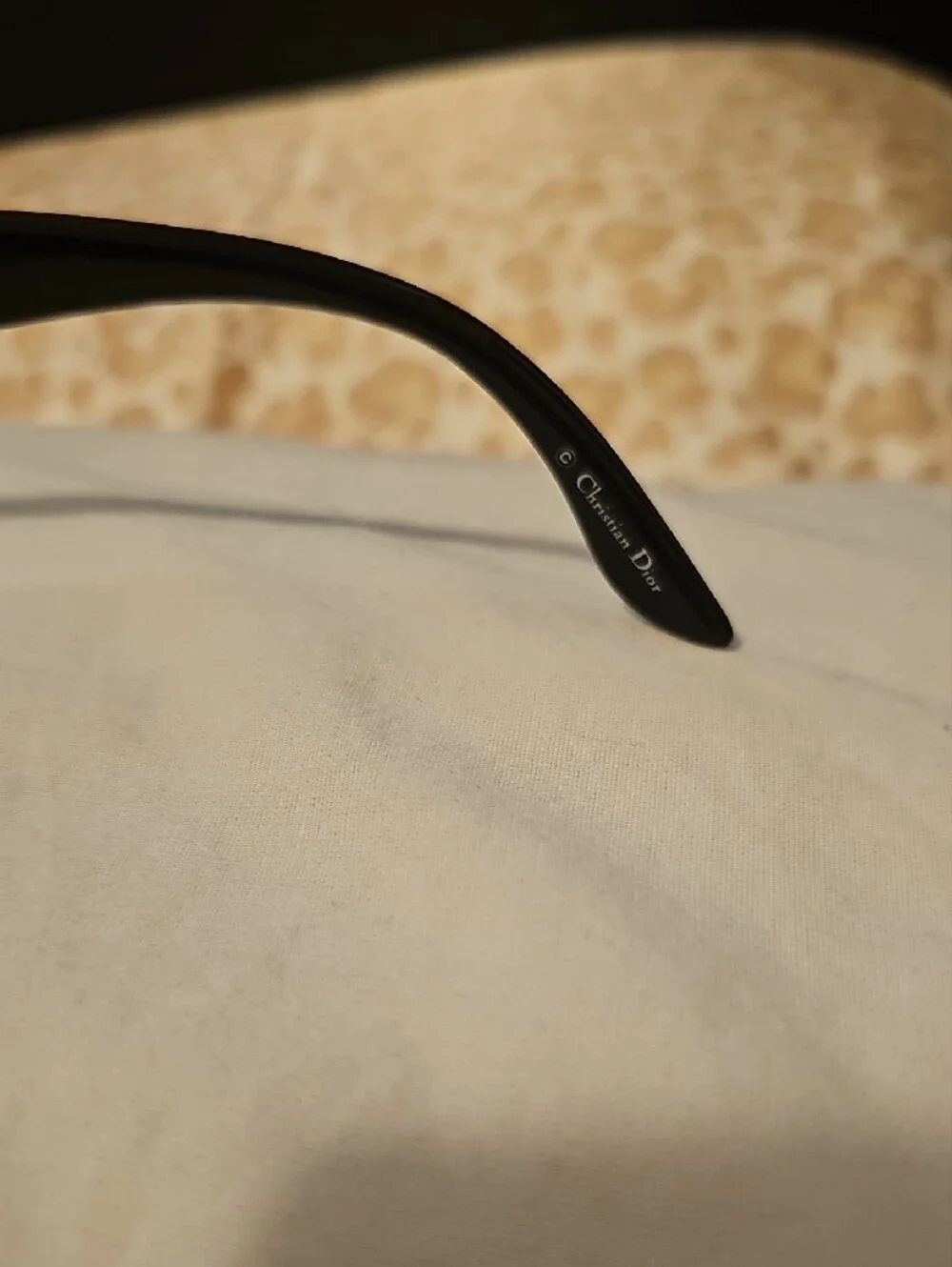 Black Dior GLOSSY Frames